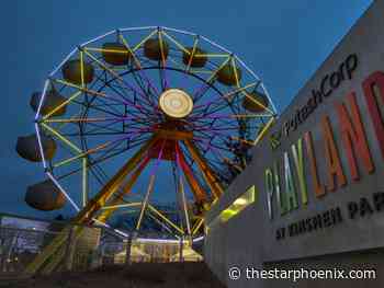 Nutrien Playland ferris wheel closed by mechanical issue