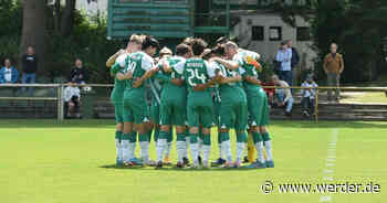 "Wir freuen uns auf das erste Spiel" - Werder Bremen
