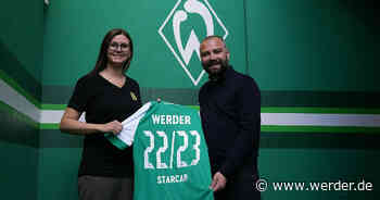 Starcar ist offizieller Supplier des SV Werder - Werder Bremen
