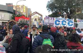 En Buenos Aires, movimientos sociales marchan por San Cayetano - LA GACETA