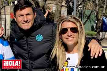 De visita en Buenos Aires. Javier Zanetti: así están hoy los hijos del “Pupi” que viajaron a la Argentina en familia - LA NACION