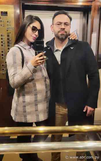 Silvita Romero y David Mussi, juntitos en Buenos Aires - ABC Color