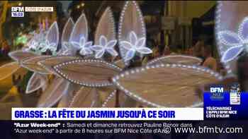 Grasse: le retour de la fête du jasmin - BFMTV