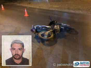 Motociclista morre em acidente na Av. JK em Patos de Minas - Patos Notícias