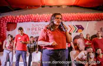 Marília reforça o palanque em Carpina e fala sobre combater fome no estado - Diario de Pernambuco