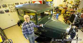Oldtimer: Alois Strasser fährt einen Ford A aus dem Jahr 1930 - Rheinpfalz.de