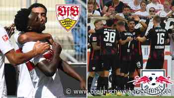 Nur Remis in Stuttgart - RB Leipzig lässt Punkte liegen