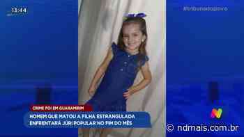 Crime foi em Guaramirim: homem que matou a filha estrangulada enfrentará júri popular no fim do mês - ND Mais