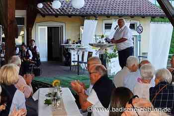 Der FV Sulz hat sein 90-jähriges Bestehen gefeiert - Lahr - Badische Zeitung - badische-zeitung.de