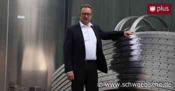 Friedrichshafen: Markus Vöge von Zeppelin setzt auf Recycling - Schwäbische