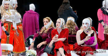 Review: A New ‘Ring’ at Bayreuth Does Wagner Without Magic