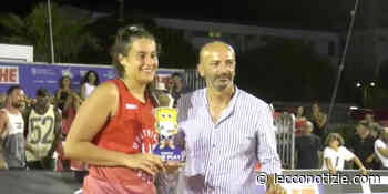 Basket 3x3. Silvia Colognesi vice campionessa d'Italia - Lecco Notizie
