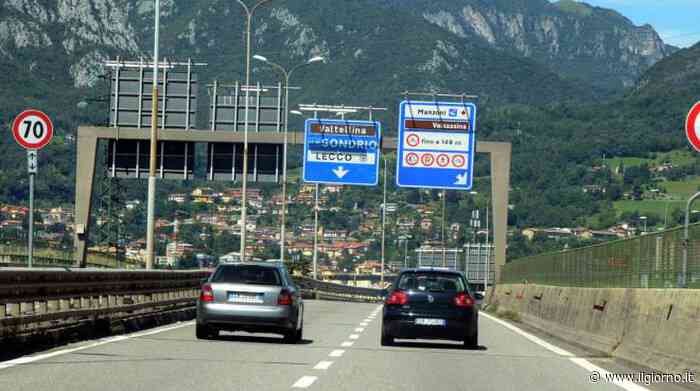 Statale 36, contromano in superstrada: paura sulla Lecco-Sondrio - IL GIORNO