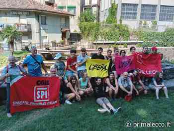 Cgil e Spi al campo della Legalità di Lecco - Prima Lecco