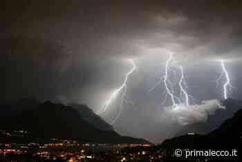 Ozono, a Lecco superata la soglia critica. In arrivo forti temporali e temperature in calo - Prima Lecco