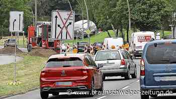 In Wolfsburg wird ab Montag auf der Braunschweiger Straße gebaut