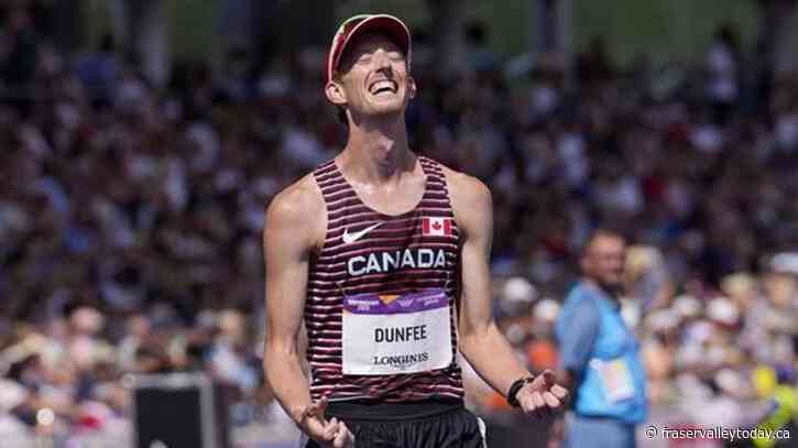Canada’s Dunfee pulls away from field to win Commonwealth gold in 10,000 race walk