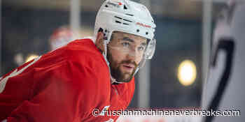 Tom Wilson shows off rehab behind surgically repaired knee - Russian Machine Never Breaks