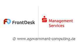 S-Management Services kooperiert mit FrontDesk: Passendes Online-Formular bereits bei Terminvergabe - eGovernment Computing