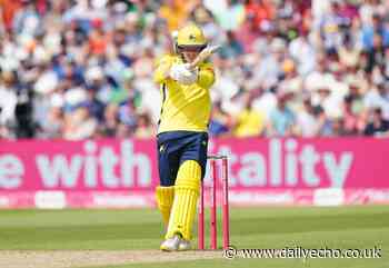 Prest leads charge as Hampshire thrash Kent in One Day Cup