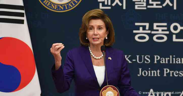Pelosi Feels a Special Connection to China Because She Thought We Could Dig There