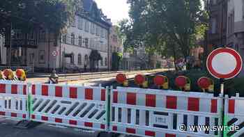 B31 in Freiburg wegen Sanierung Richtung Donaueschingen gesperrt - SWR Aktuell