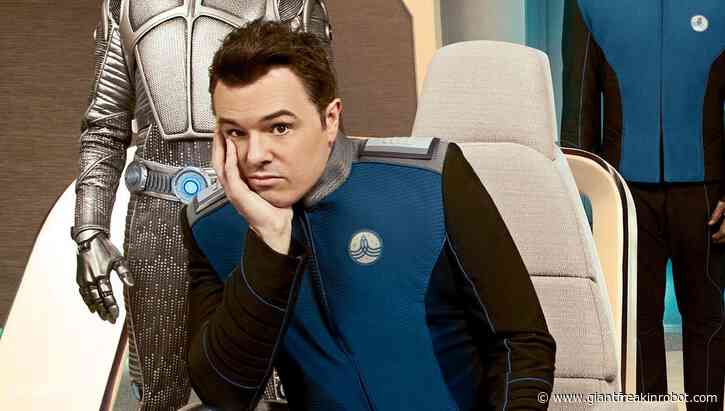 Renew The Orville Trends As Seth MacFarlane Reveals Whether He'll Do More - Giant Freakin Robot