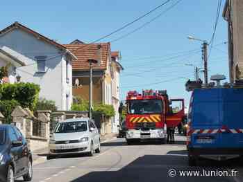 Un incendie rapidement maîtrisé rue des Jancelins à Epernay - L'Union