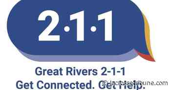 Great Rivers 211: Connecting you to resources - La Crosse Tribune