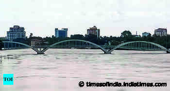 After 4 days, water levels recede in rivers in district - Times of India