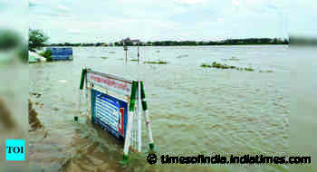 People from low lying areas near rivers moved to safety - Times of India