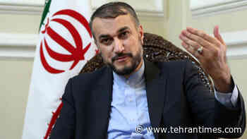 Iran won't give up 'single drop of water” from border rivers, FM says - Tehran Times
