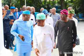 APC Governors In Rivers, Mount Pressure On Wike To Dump PDP - Leadership News