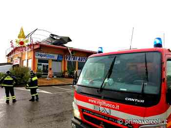 Trino e Vercelli colpite dal temporale: numerosi interventi - Prima Vercelli