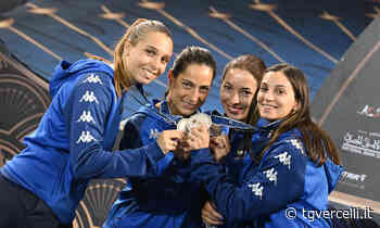 Argento mondiale di Chicca Isola, i complimenti dell'Amministrazione comunale di Vercelli - tgvercelli.it