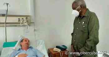 Ministro de Energía y Minas entre los lesionados por incendio en Base de Supertanqueros en Matanzas - CiberCuba