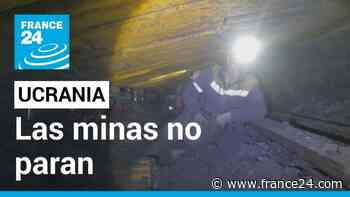 Ucrania: las minas de carbón, el otro "frente de guerra” - FRANCE 24 Español