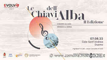 Domenica torna il concerto Chiavi dell'Alba. Insieme per abbracciare il nuovo giorno a suon di musica - PA 6 produzione