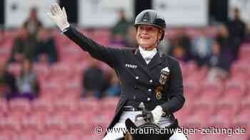 Deutsche Mannschaft holt bei Dressur-WM Bronze