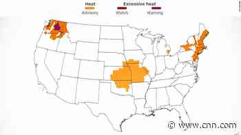 Intense rainfall threatens parts of central US