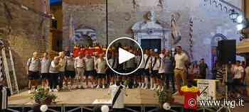 Calcio, entusiasmo ad Albenga per la presentazione. Marinelli: “Prima o poi vi porto in D o C” (VIDEO) - IVG.it