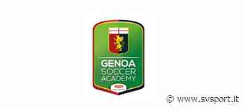 Calcio. L'Albenga entra nel progetto Genoa Soccer Academy. Marinelli: "Una grande occasione di crescita" - SvSport.it