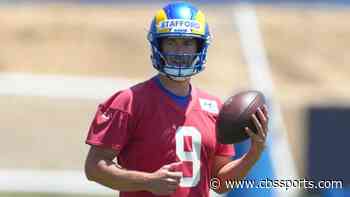 Rams' Matthew Stafford downplays elbow issue, calling it 'just a little soreness'