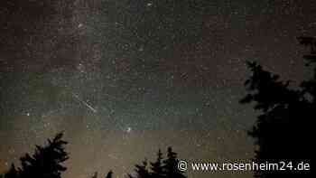 Himmelsspektakel der Perseiden im August vorerst das letzte Mal zu sehen