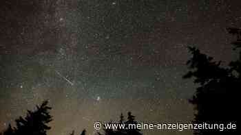 Himmelsspektakel der Perseiden im August vorerst das letzte Mal zu sehen
