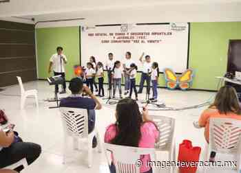 Integran primer coro comunitario, se presentó en Casa de Cultura - Imagen de Veracruz