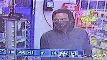 Mounties search for man following knife-point robbery of Nanaimo convenience store - Nanaimo News NOW