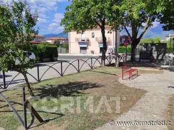 A CHIESA NUOVA, RIQUALIFICATA L'AREA DEL PARCO - FORMAT RIETI