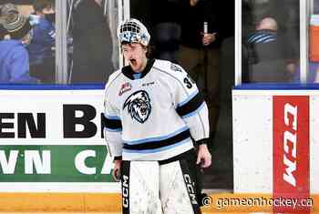 Winnipeg ICE Deal Goaltender Gage Alexander to Swift Current - Game On Media - Game On Hockey