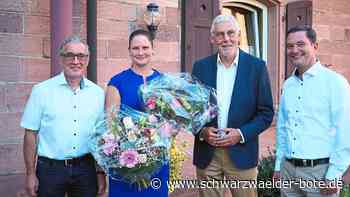 Bürgermeisterwahl Enzklösterle: Sabine Zenker erhält 96,06 Prozent